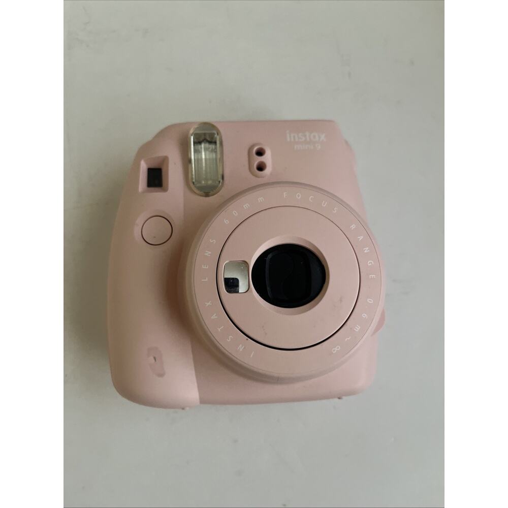 Fujifilm Instax Mini 9 Instant Film Camera - Blossom Pink ~ Fast Free Shipping